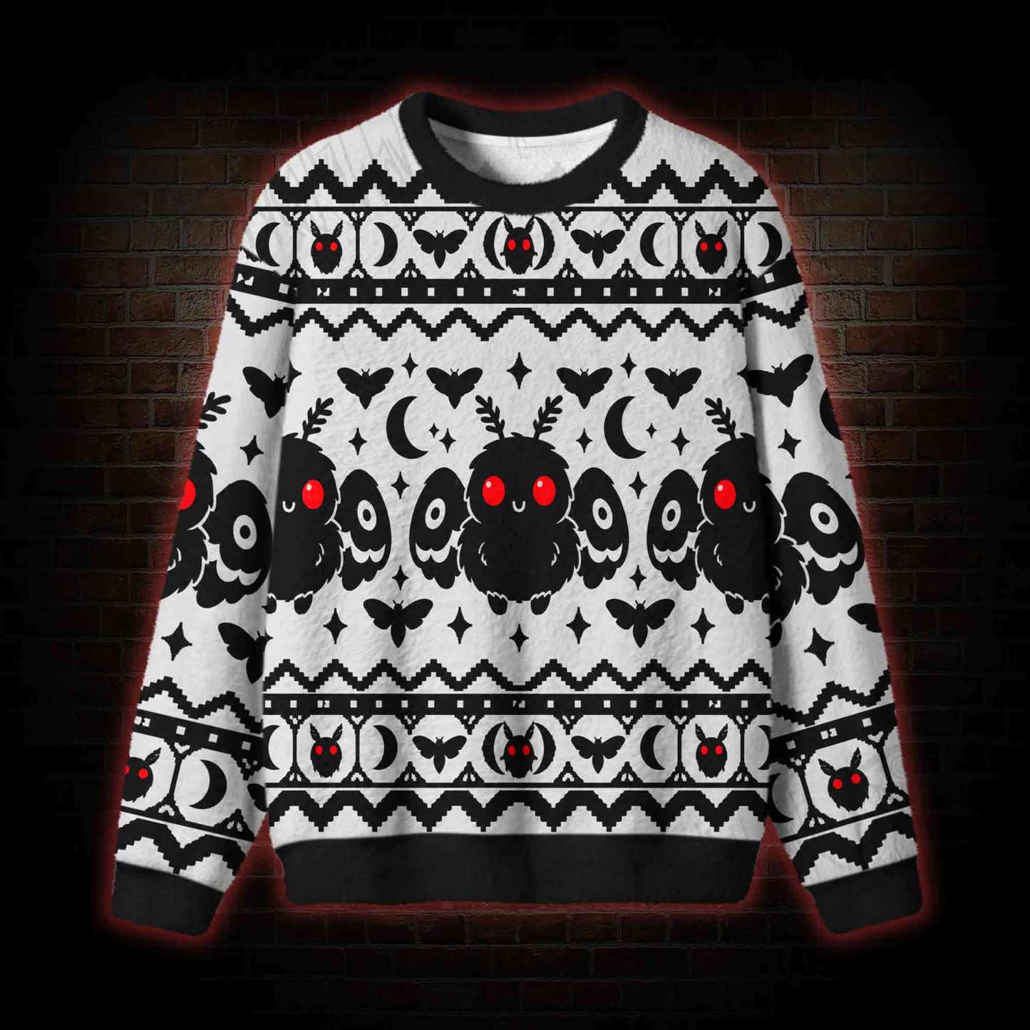 Cute Mothman Ugly Sweatshirts