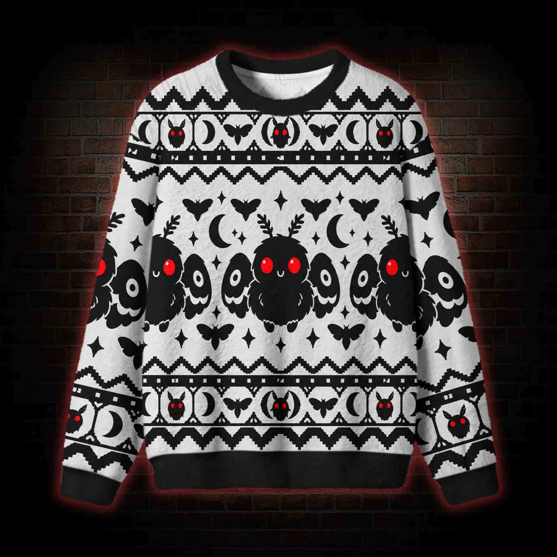Cute Mothman Ugly Sweatshirts