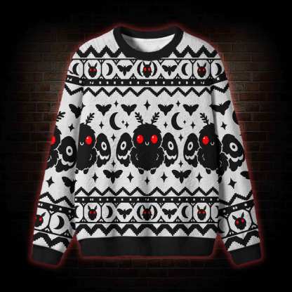 Cute Mothman Ugly Sweatshirts