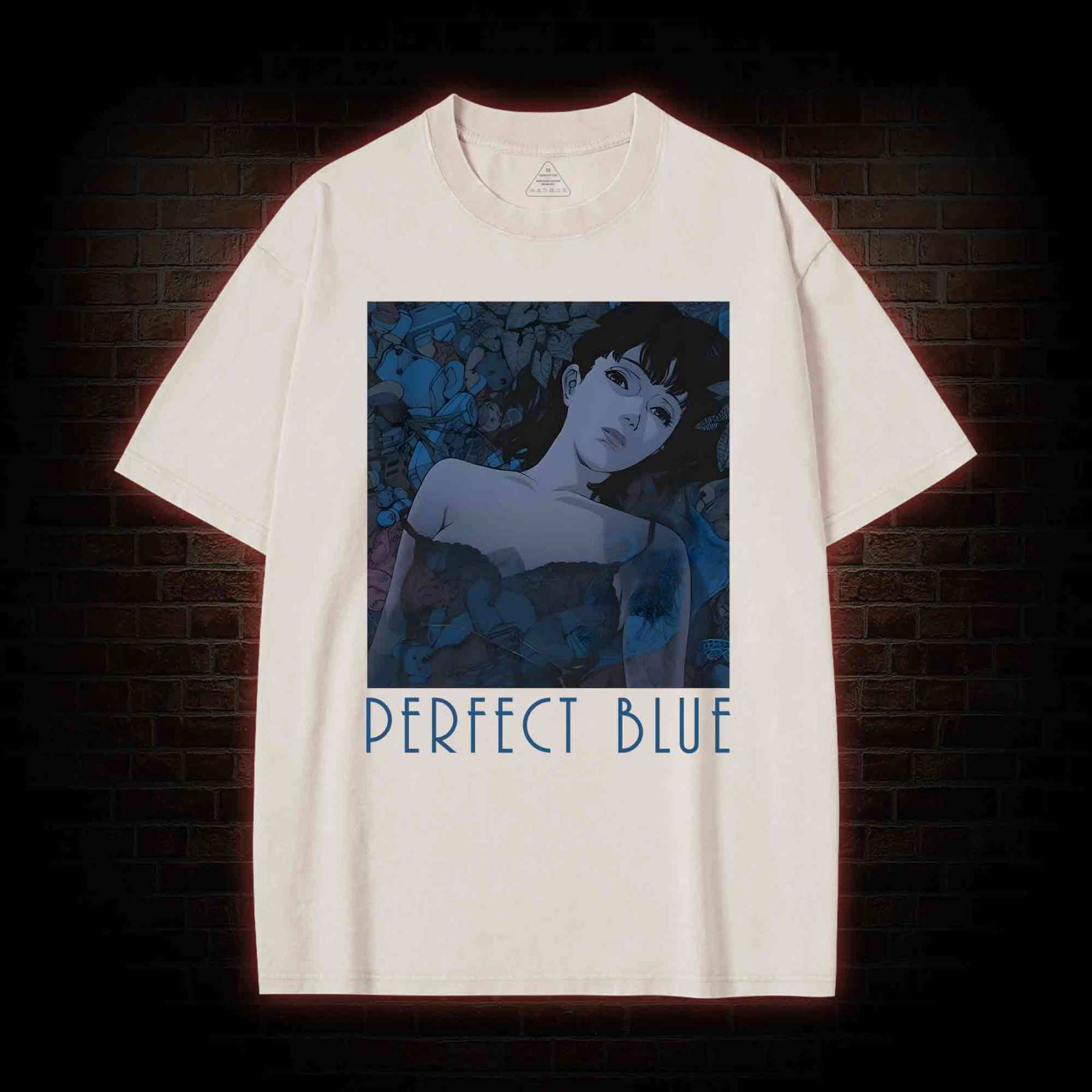 Perfect Blue Washed T-shirt