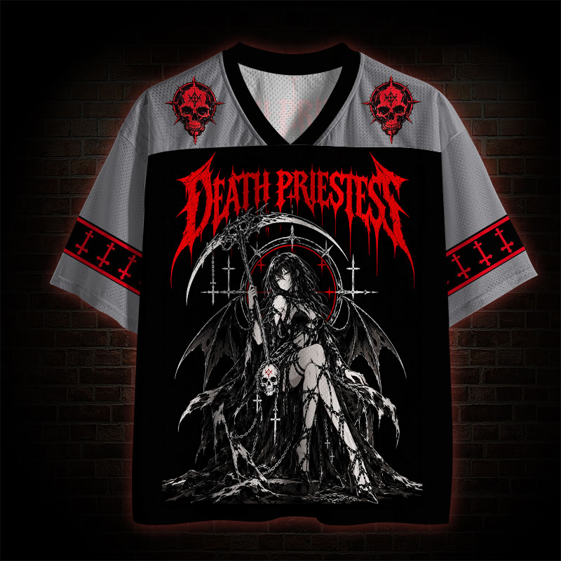 Death Priestess Mesh Jersey