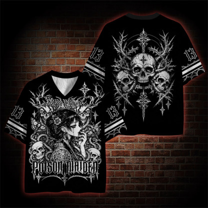 Poison Maiden Mesh Jersey