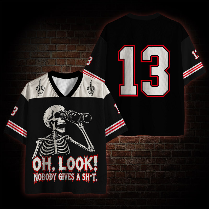 Nobody Gives a Sh*t Mesh Jersey