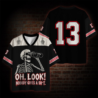 Nobody Gives a Sh*t Mesh Jersey