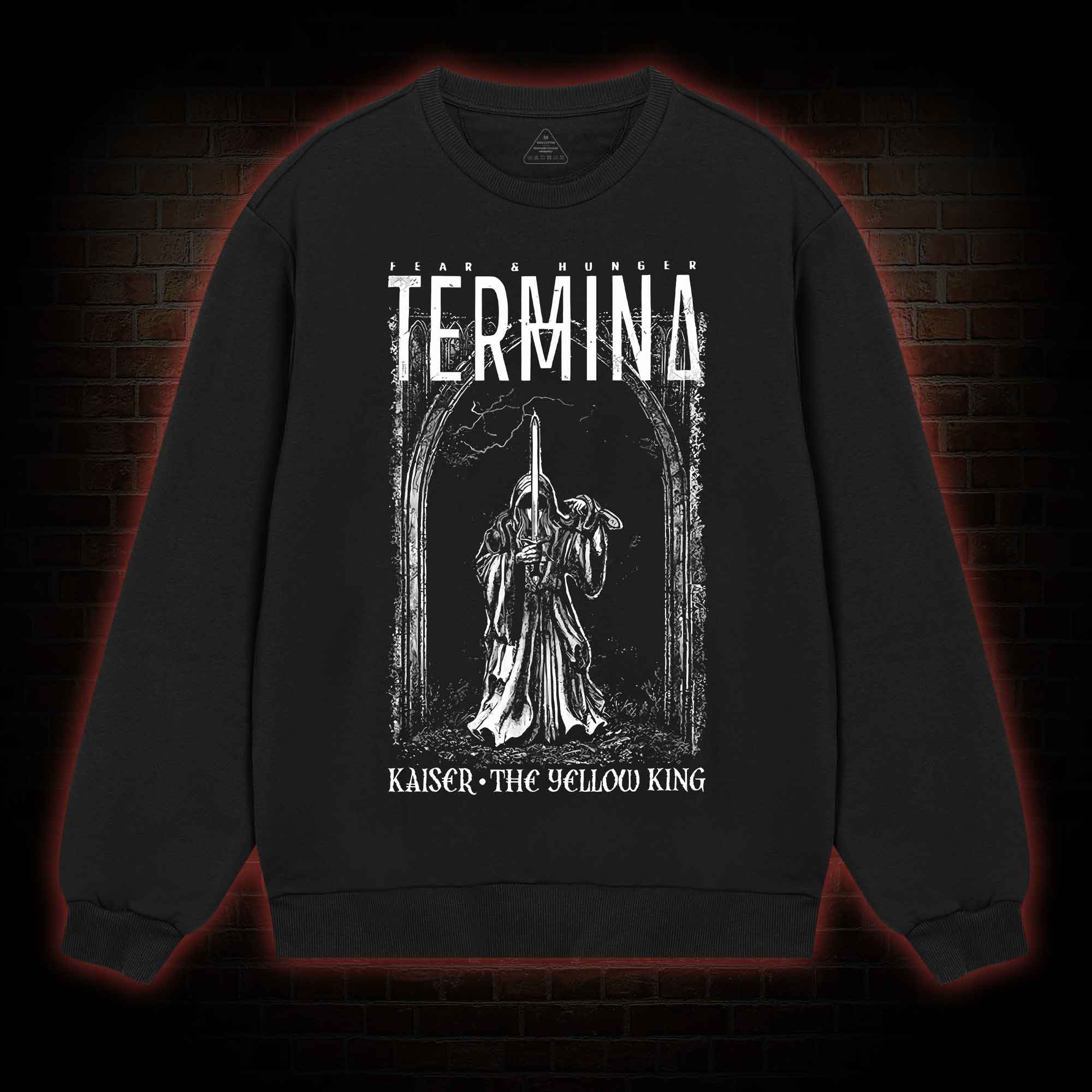 Termina Kaiser The Yellow King Sweatshirt