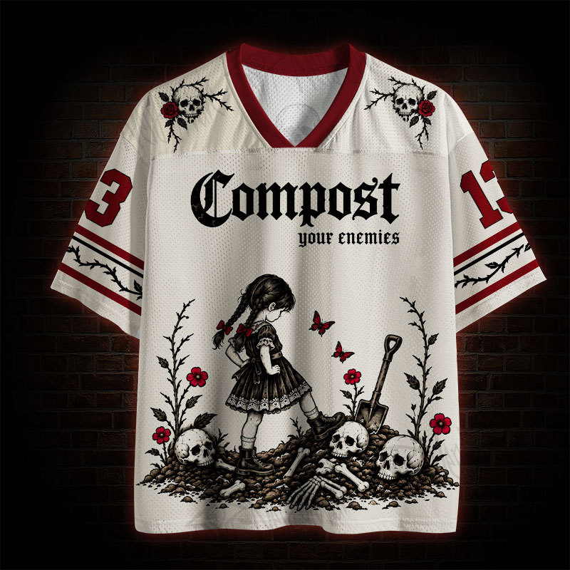 Compost Your Enemies Mesh Jersey