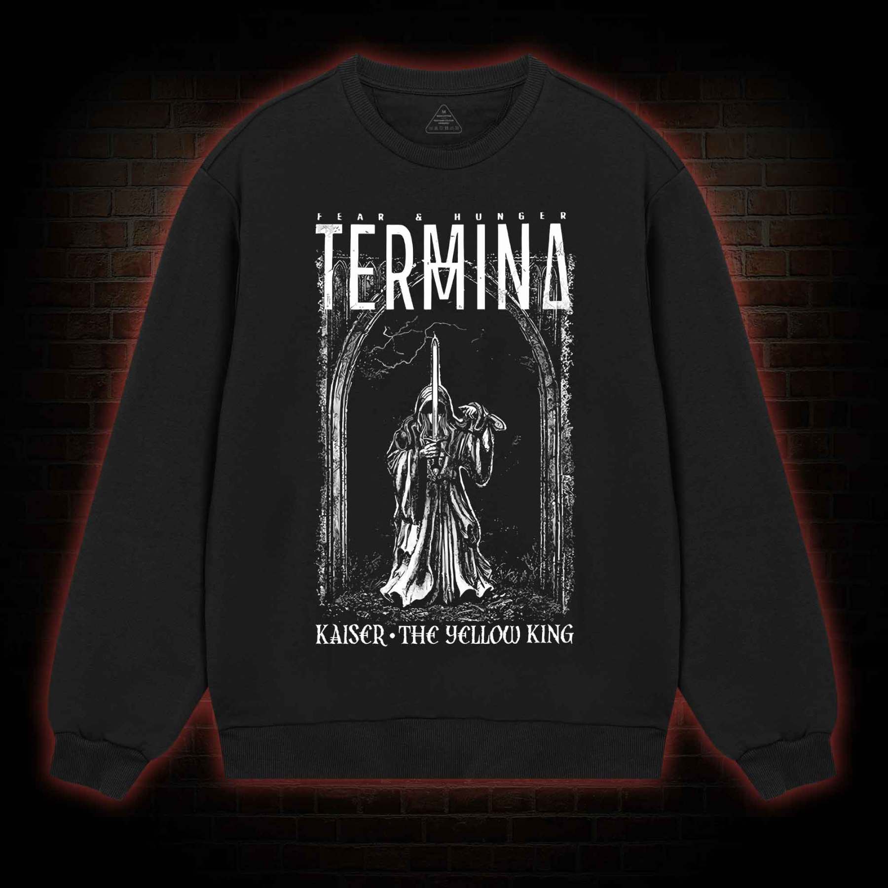 Termina Kaiser The Yellow King Sweatshirt 