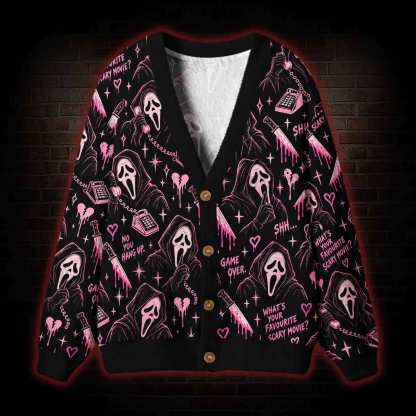 No You Hang Up Cardigan Sweater