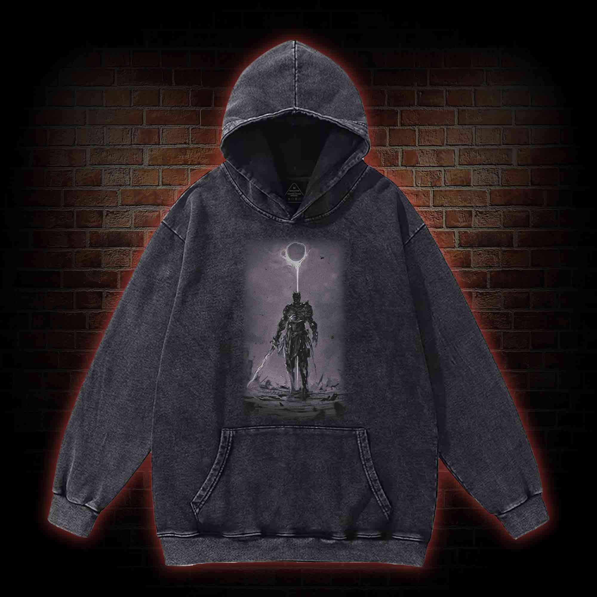 Soul of Cinder Washed Hoodie