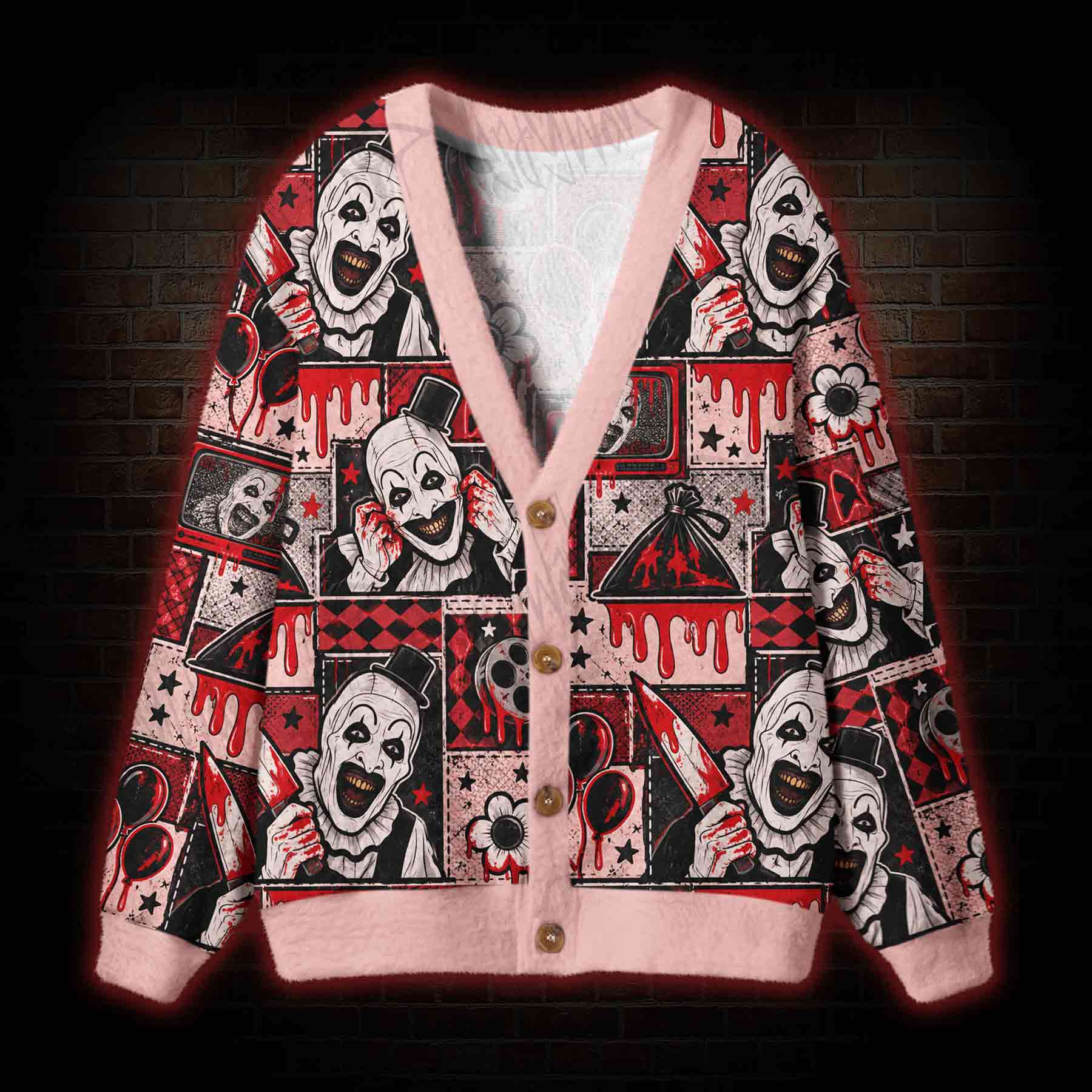 The Slashing Matinee Cardigan Sweater