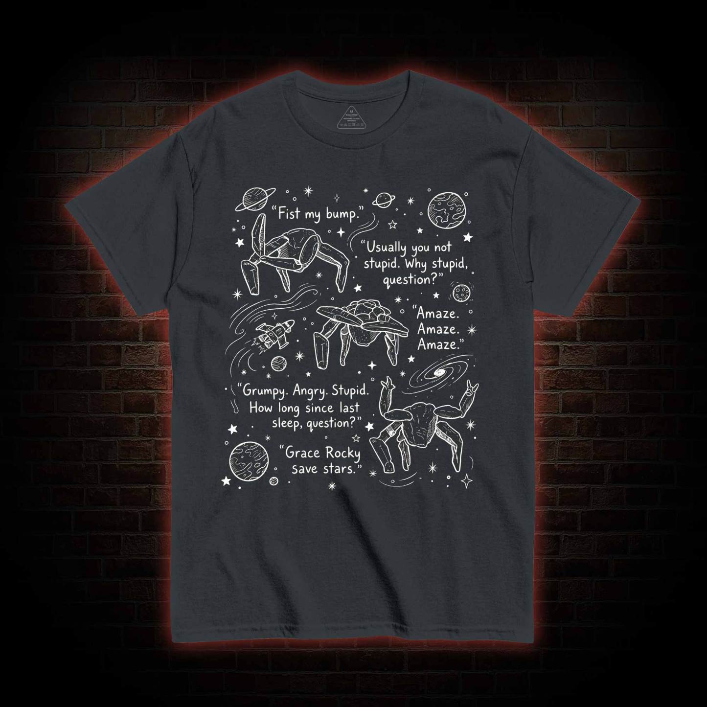Fist My Bump T-shirt