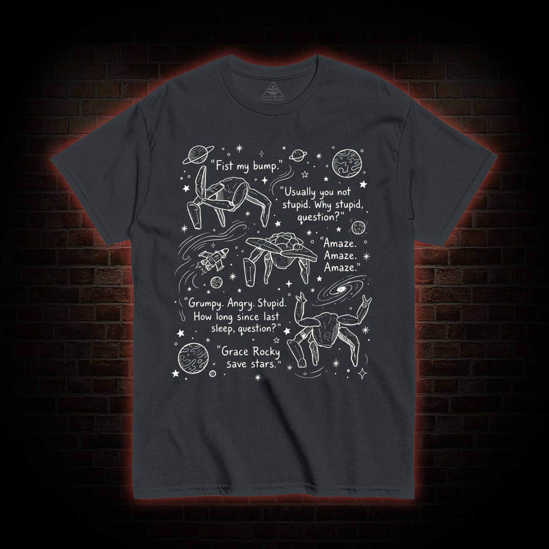 Fist My Bump T-shirt