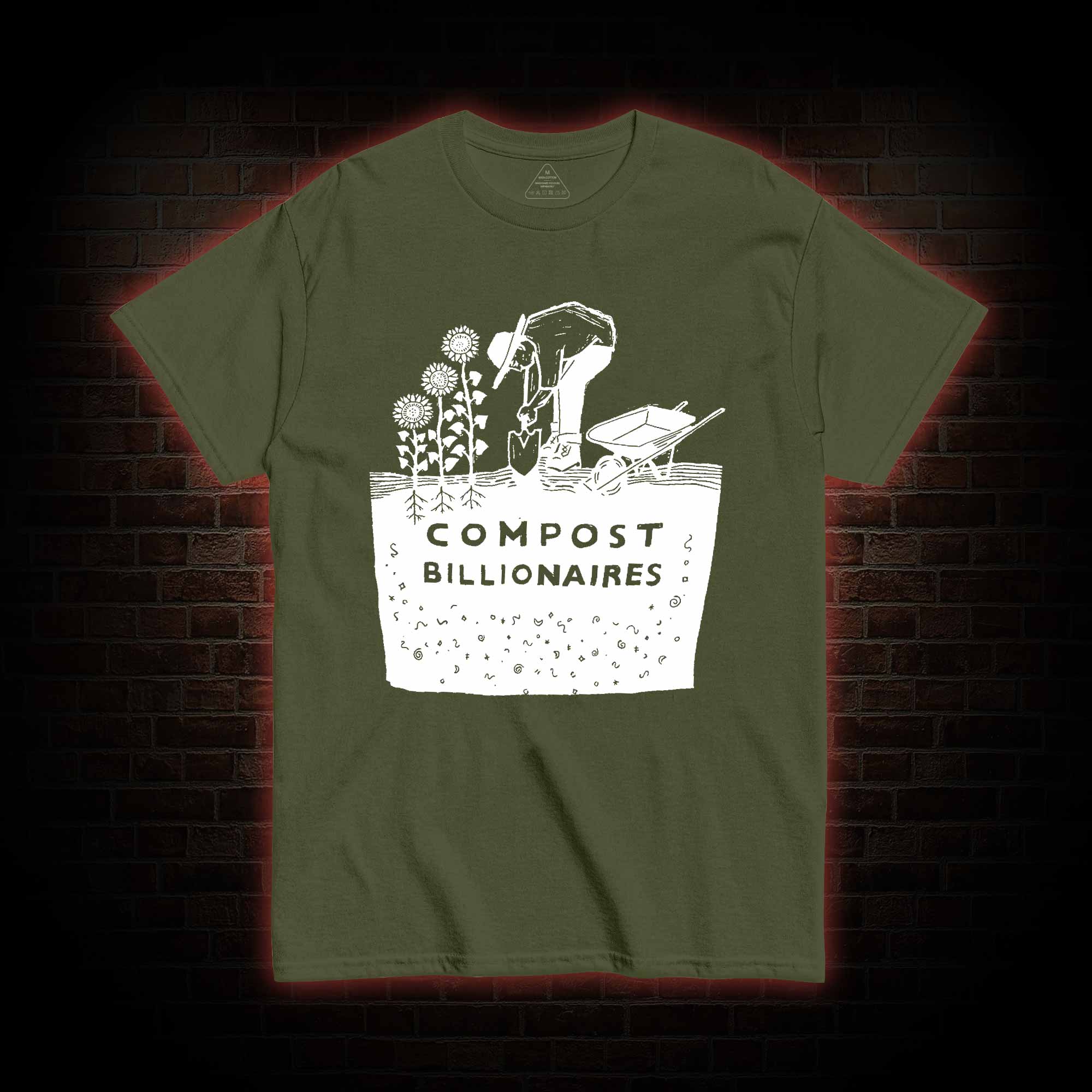 Compost Billionaires T-shirt