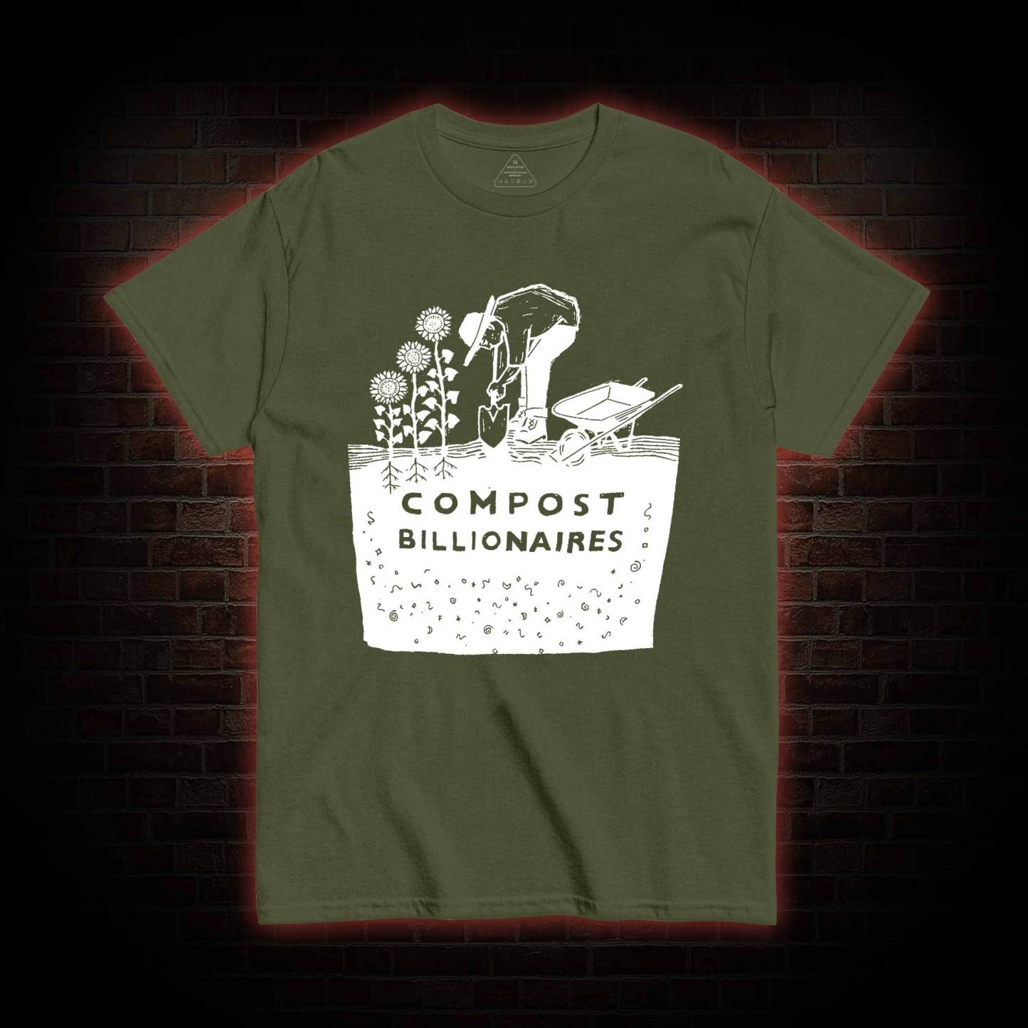 Compost Billionaires T-shirt