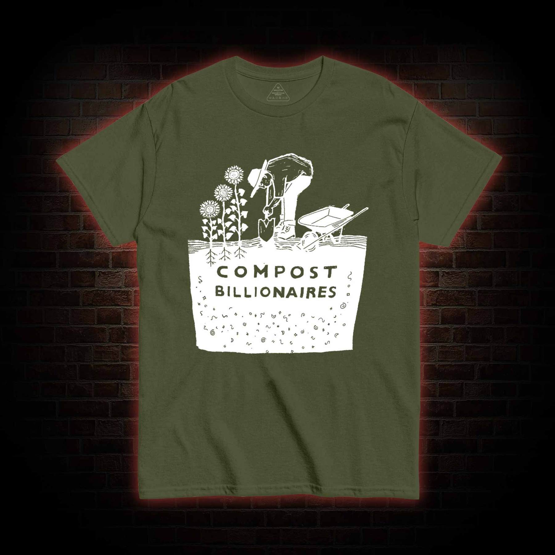 Compost Billionaires T-shirt