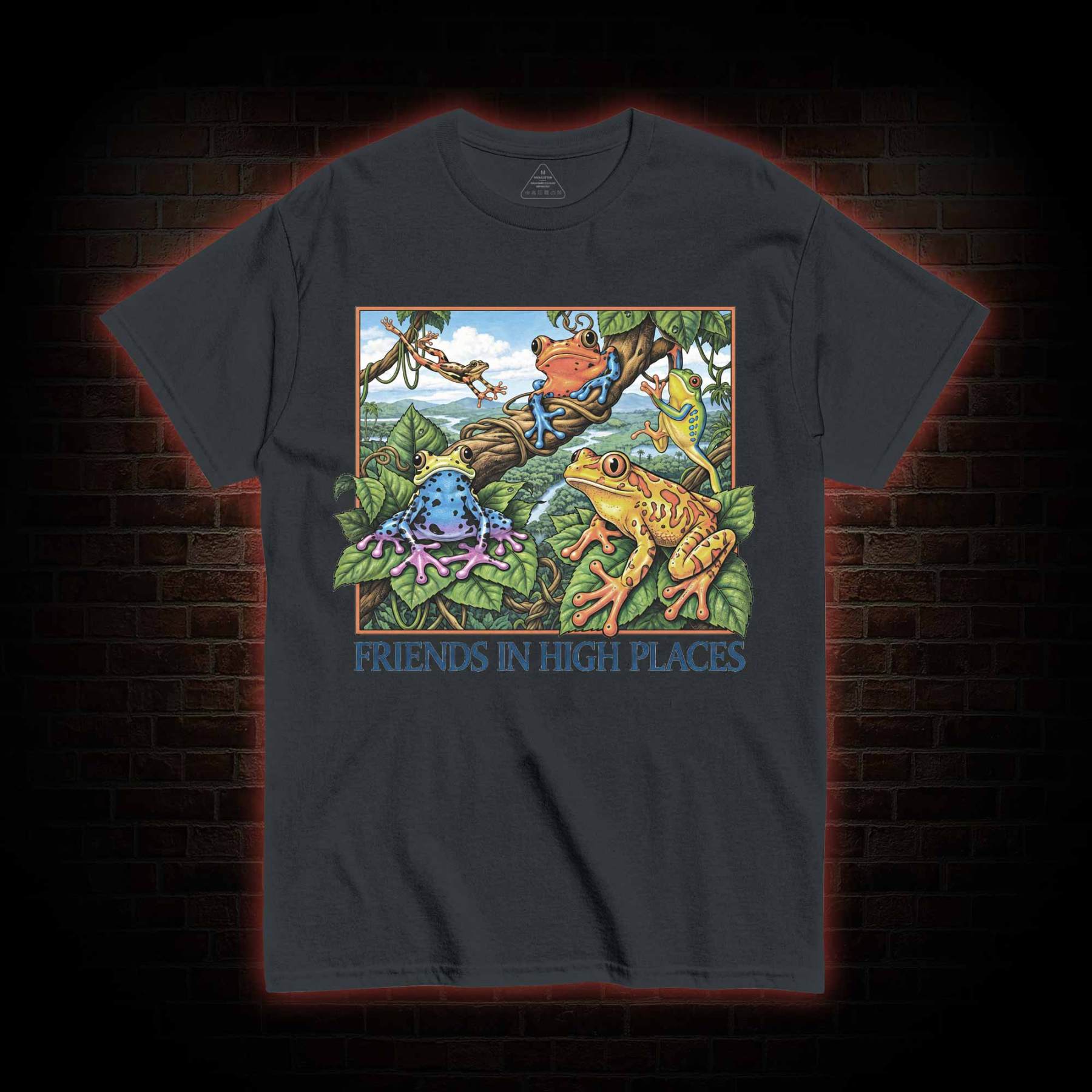 Friends in High Places T-shirt