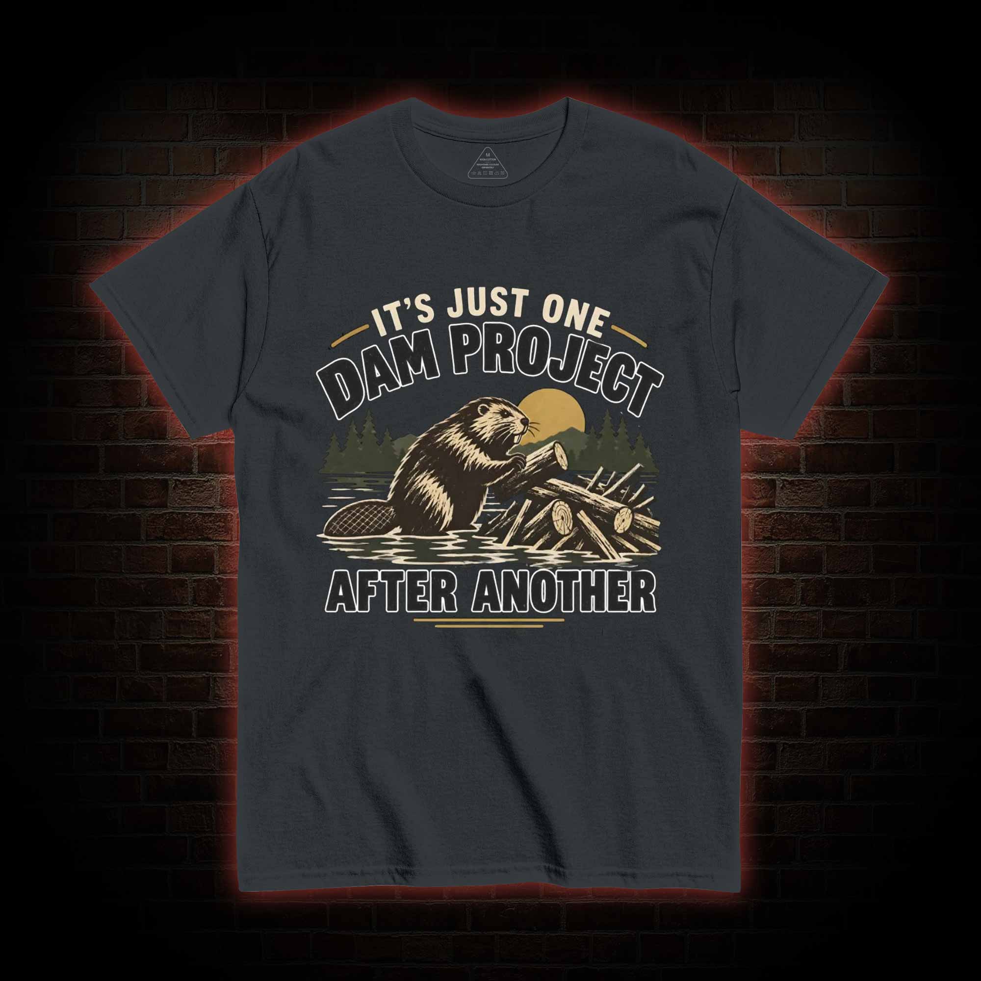One Dam Project After Another T-shirt