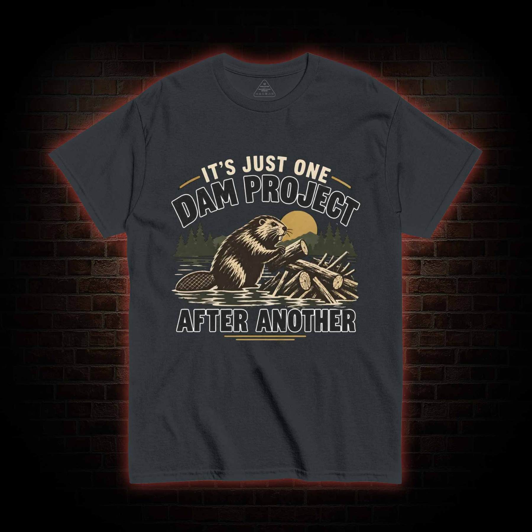 One Dam Project After Another T-shirt