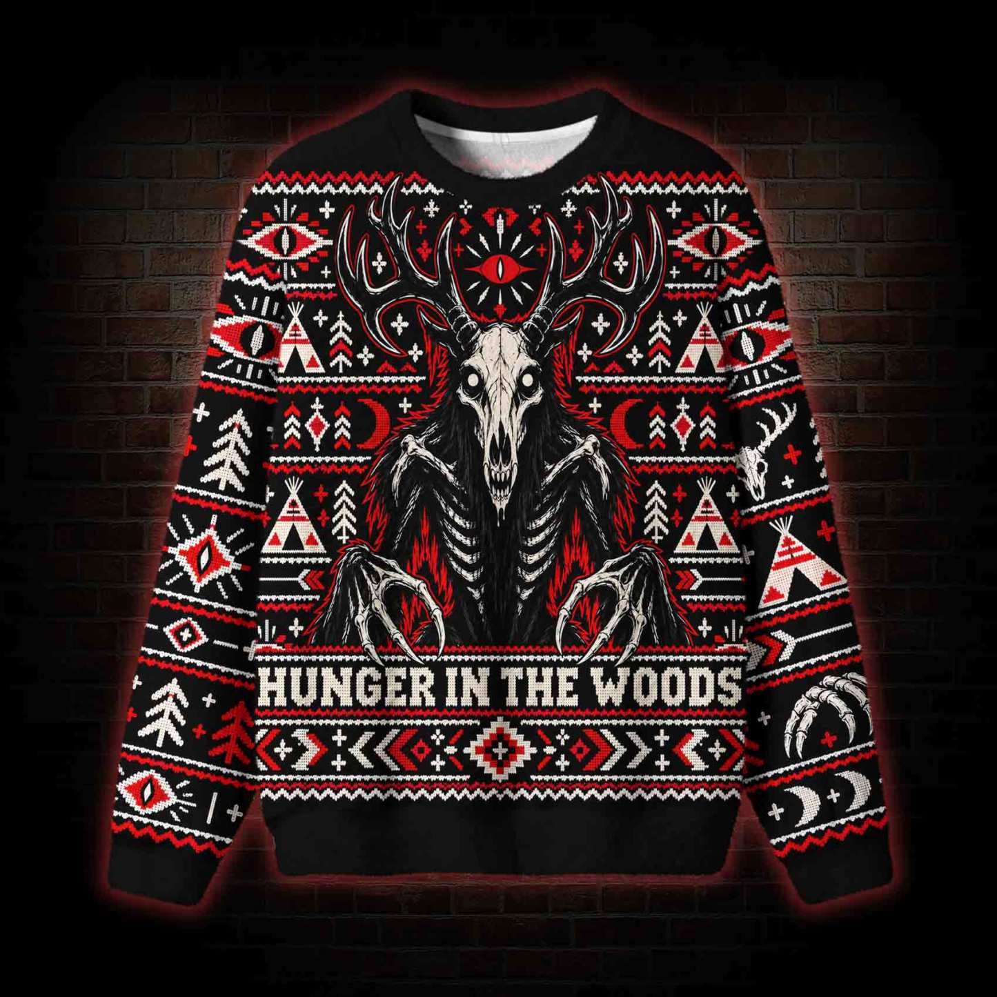 Hunger in the Woods Ugly Sweatshirts