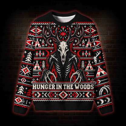 Hunger in the Woods Ugly Sweatshirts