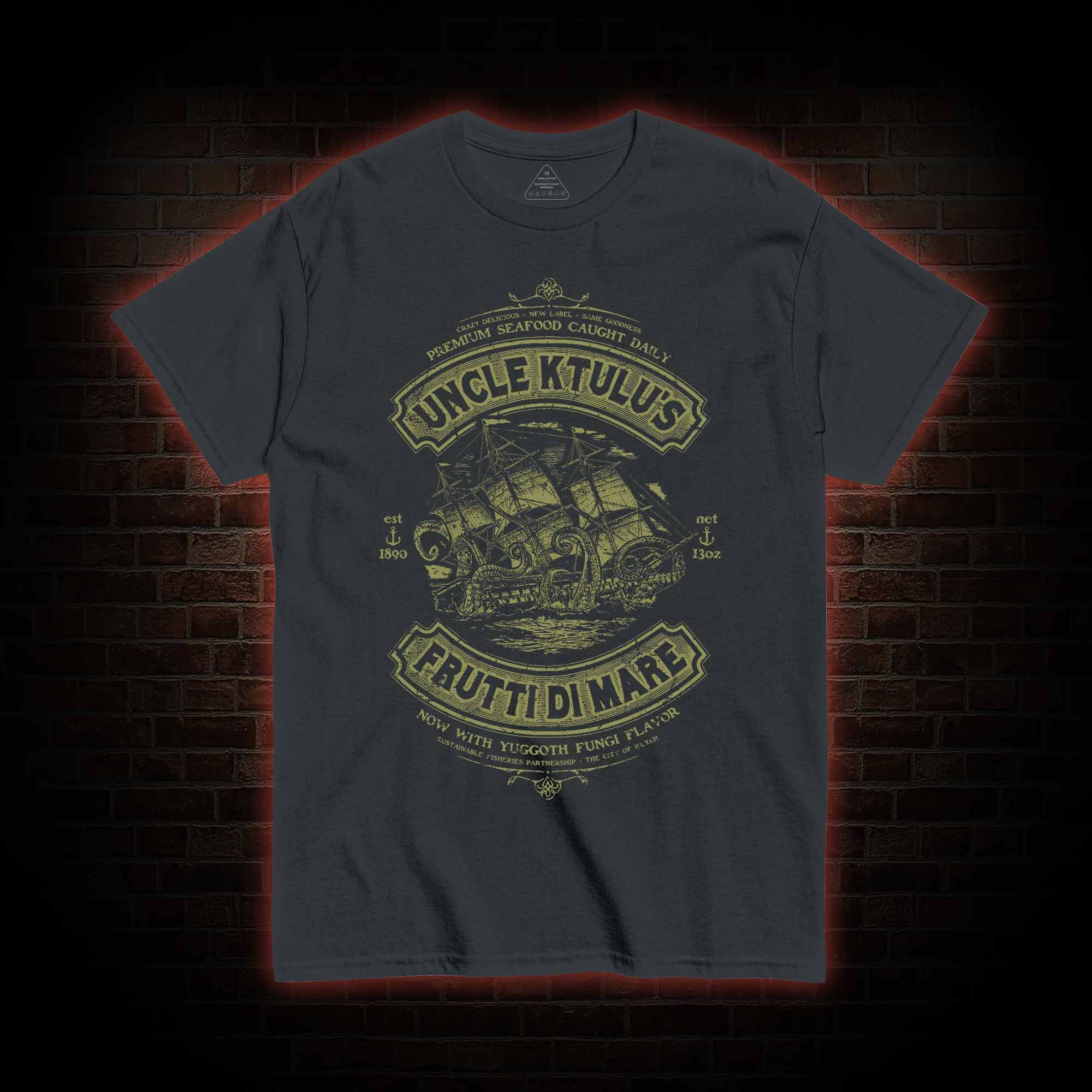 Uncle Ktulu's Frutti Di Mare T-Shirt 