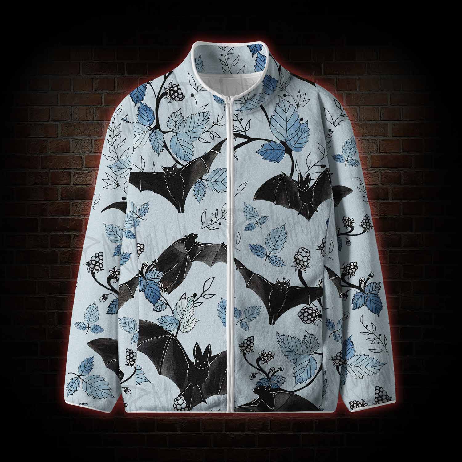 Flying Bats Fleece Full-Zip Jacket