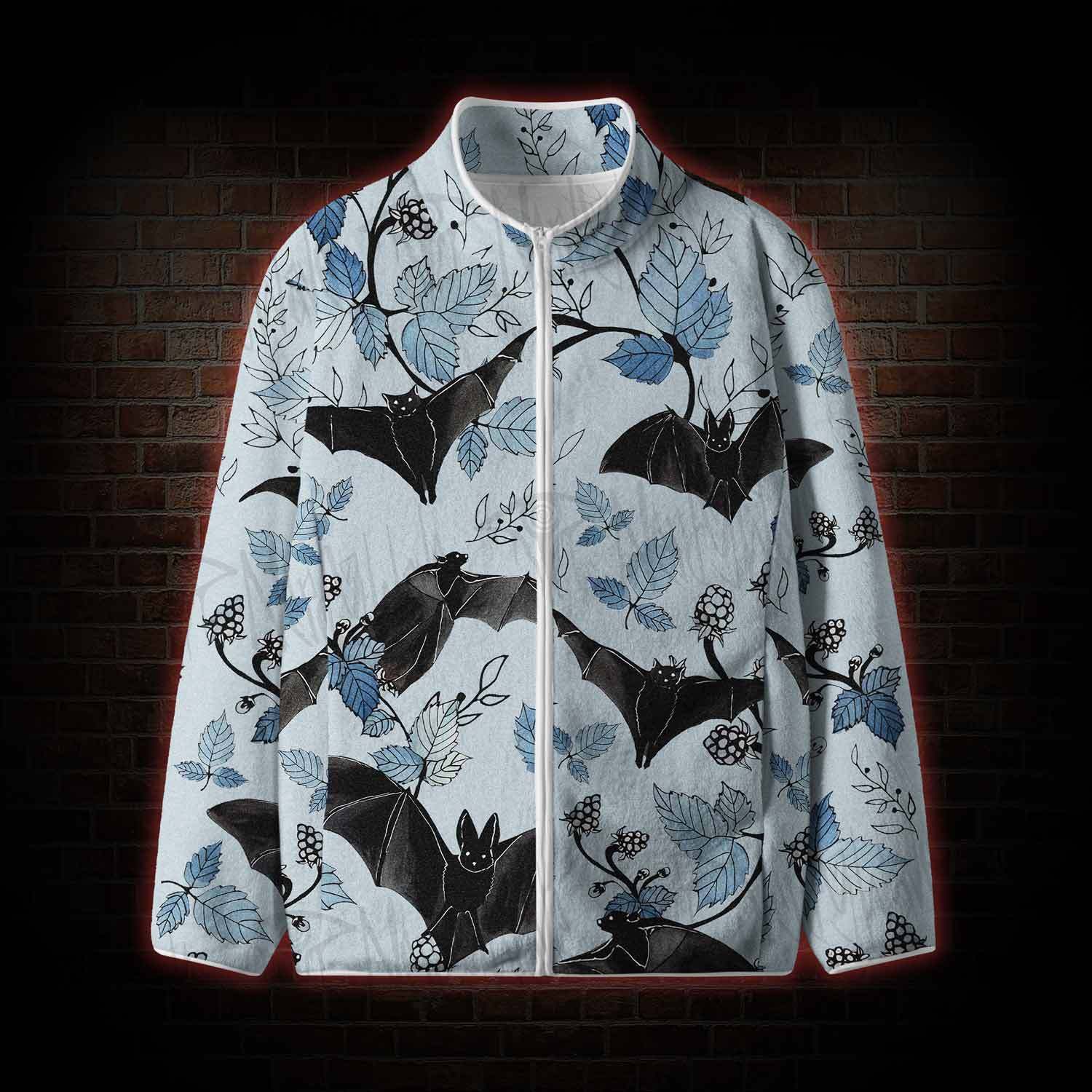 Flying Bats Fleece Full-Zip Jacket