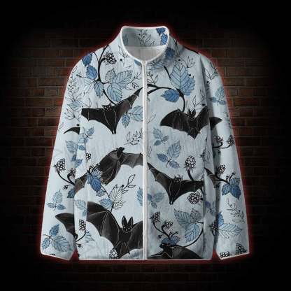 Flying Bats Fleece Full-Zip Jacket