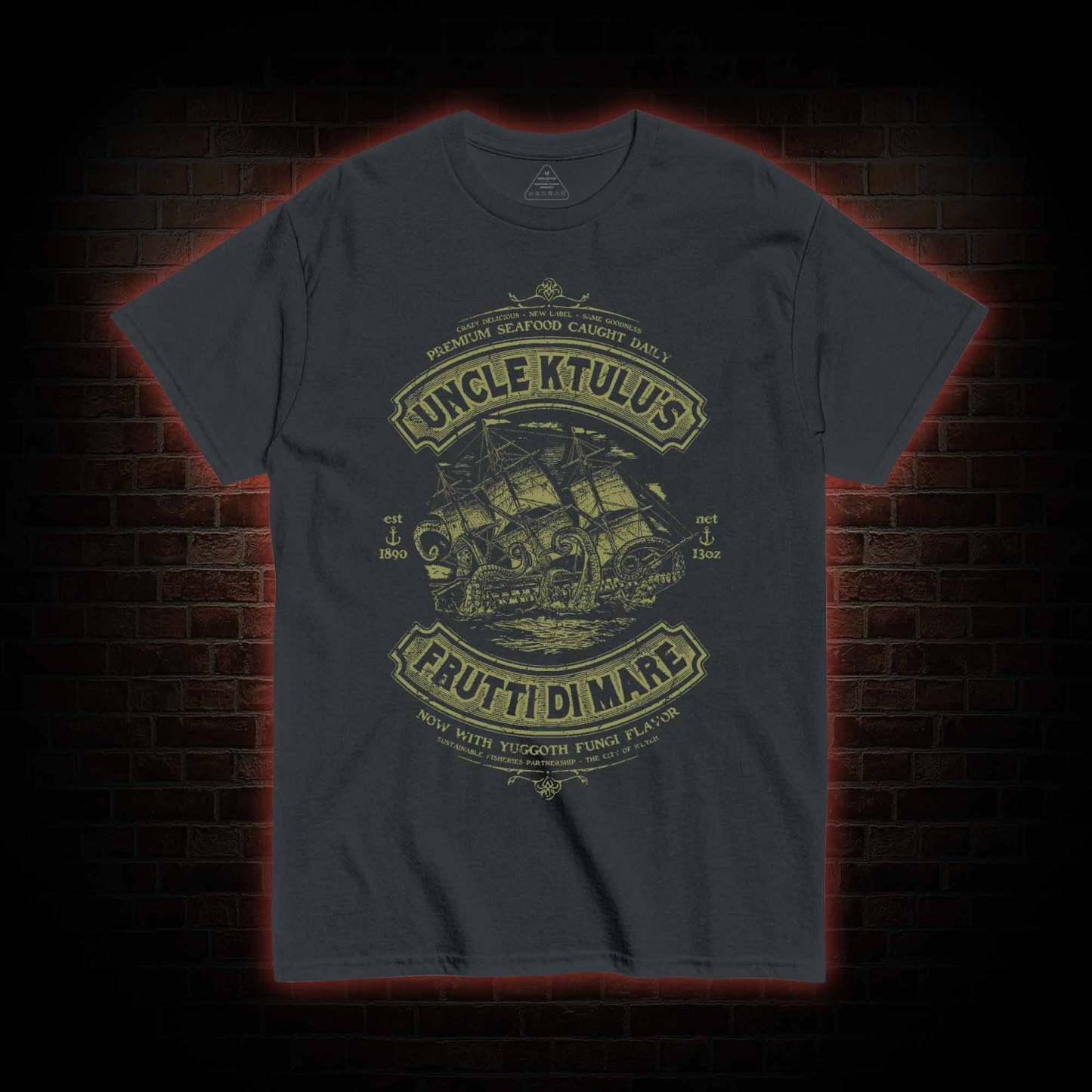 Uncle Ktulu's Frutti Di Mare T-Shirt 