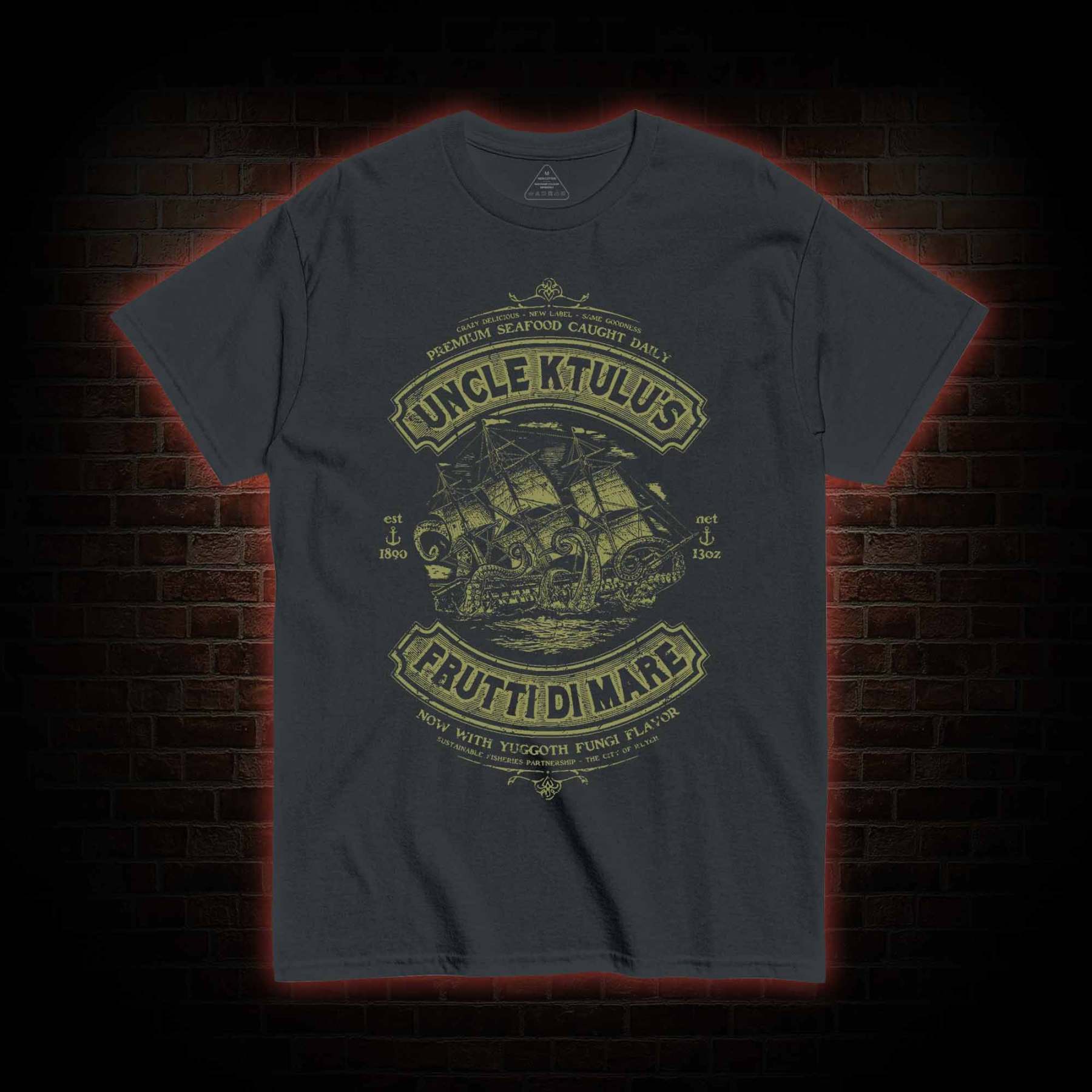 Uncle Ktulu's Frutti Di Mare T-Shirt 