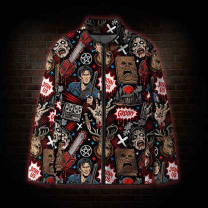 Groovy Dead Fleece Full-Zip Jacket