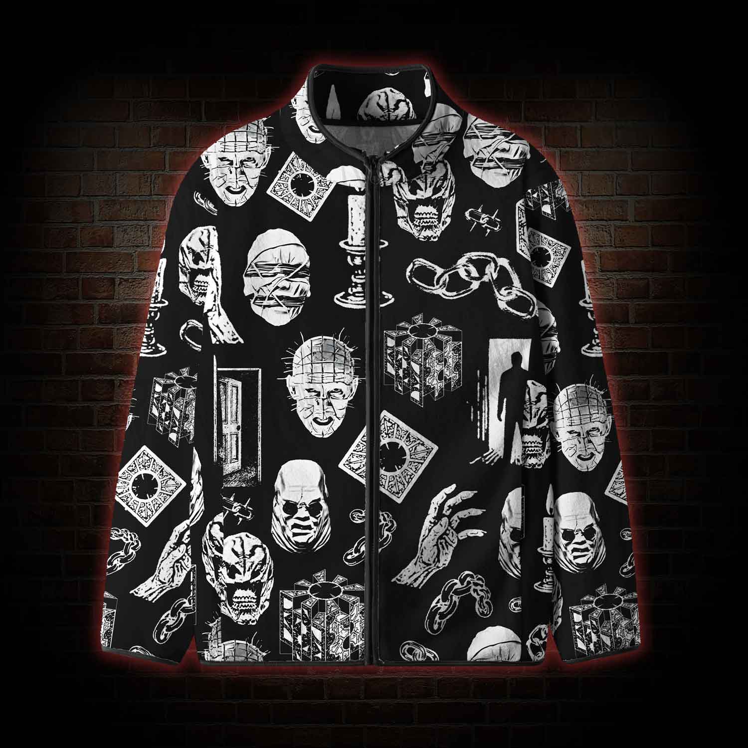 It's A Waste of Good Suffering Fleece Full-Zip Jacket