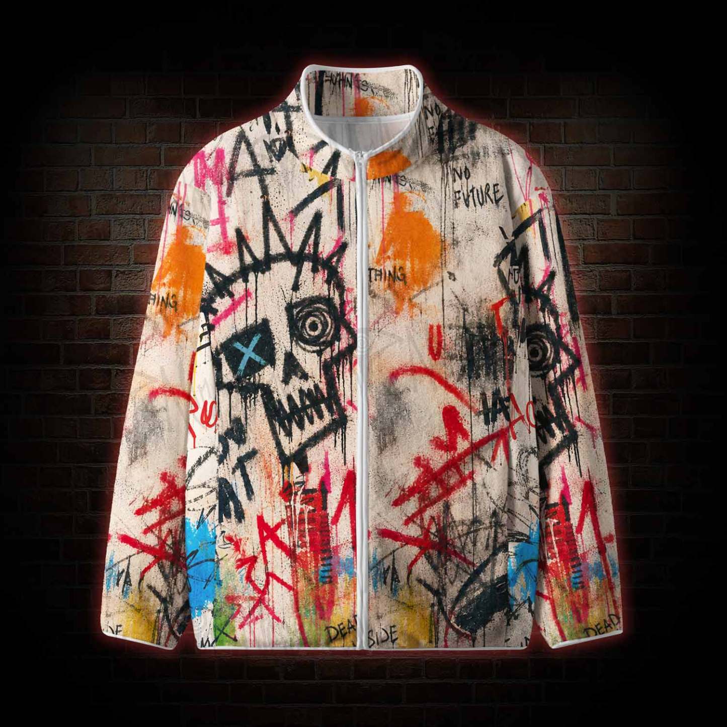 Vandalized Soul Fleece Full-Zip Jacket