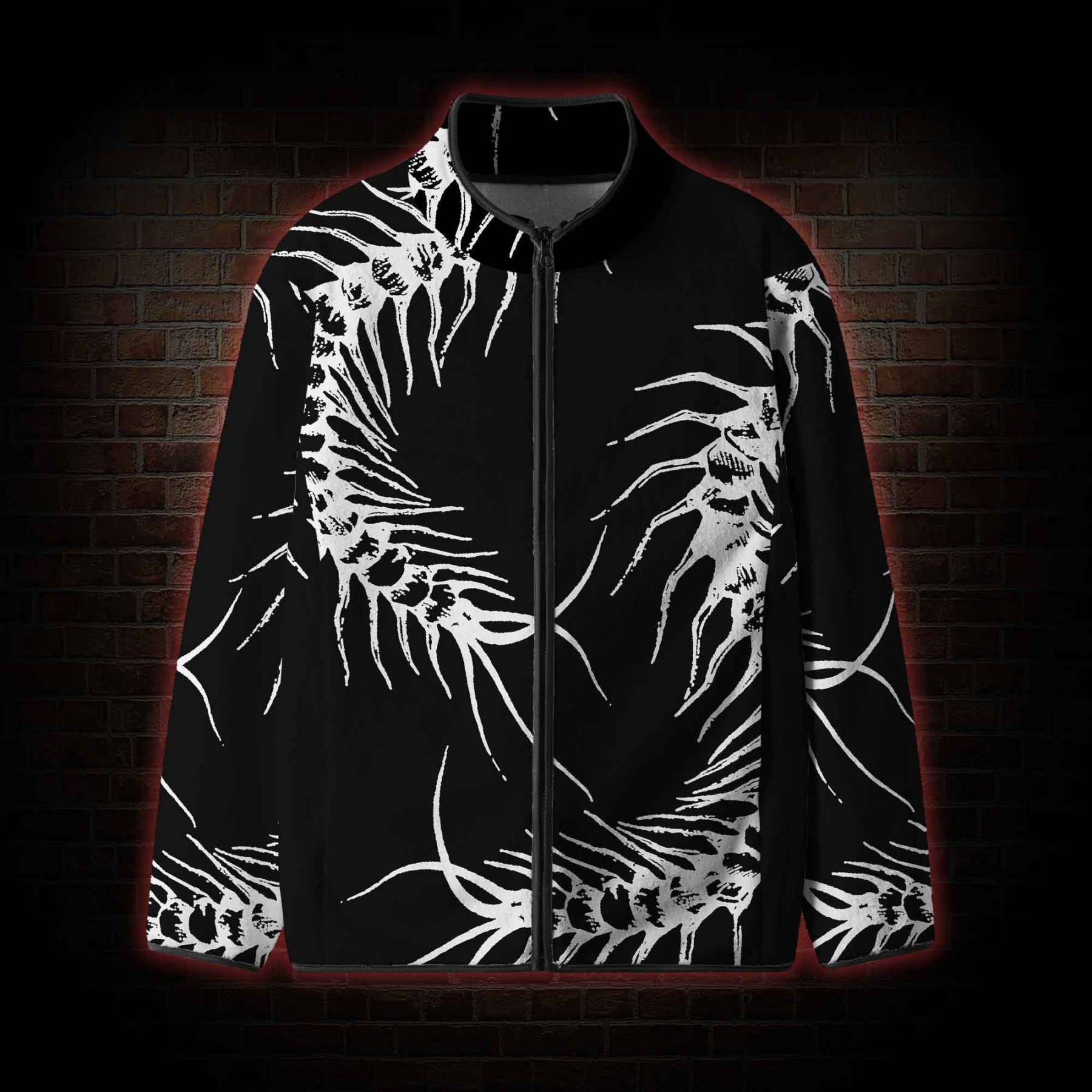 Centipedes Fleece Full-Zip Jacket