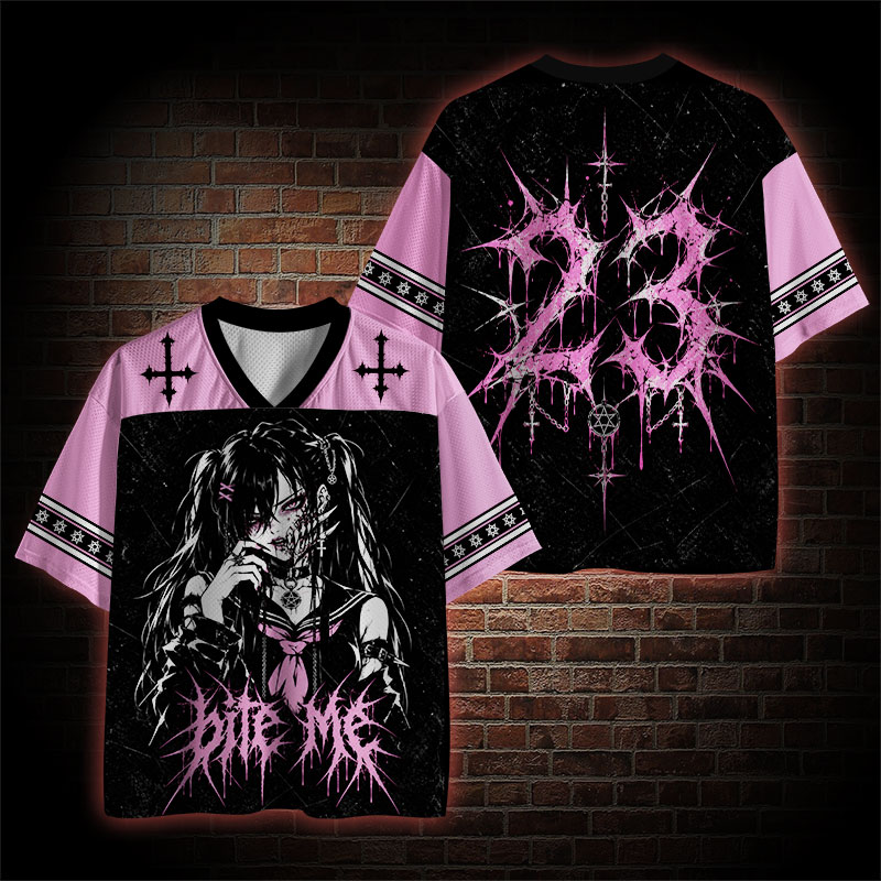 Bite Me Mesh Jersey