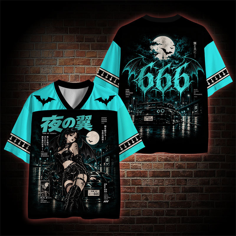Speed Demon Mesh Jersey