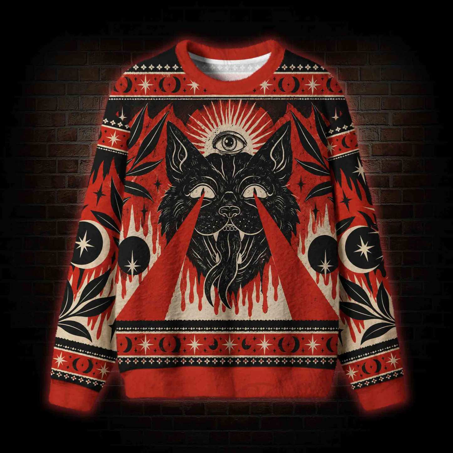Back from Hell Ugly Sweatshirts