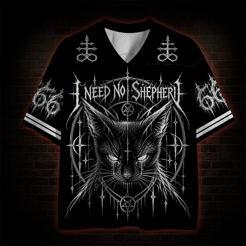 I Need No Shepherd Mesh Jersey