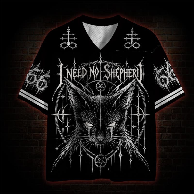 I Need No Shepherd Mesh Jersey