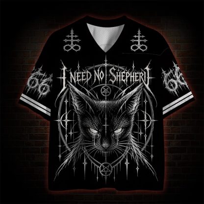 I Need No Shepherd Mesh Jersey