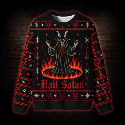 Unholy Night Ugly Sweatshirts