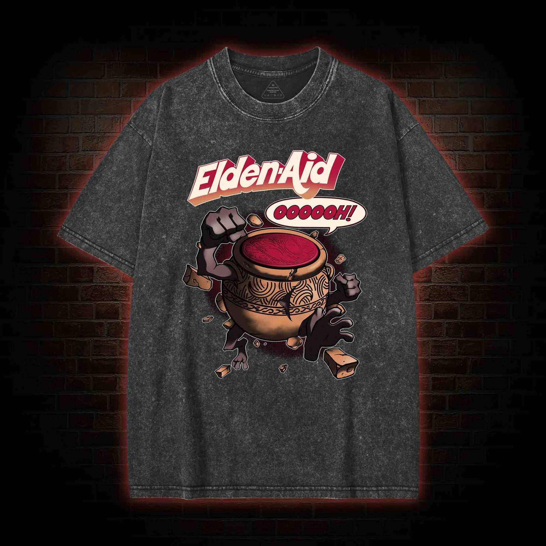 Warrior Vessel Washed T-shirt