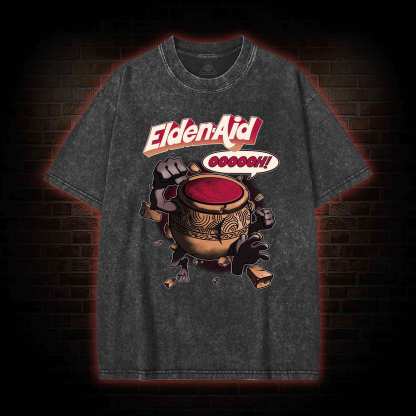 Warrior Vessel Washed T-shirt