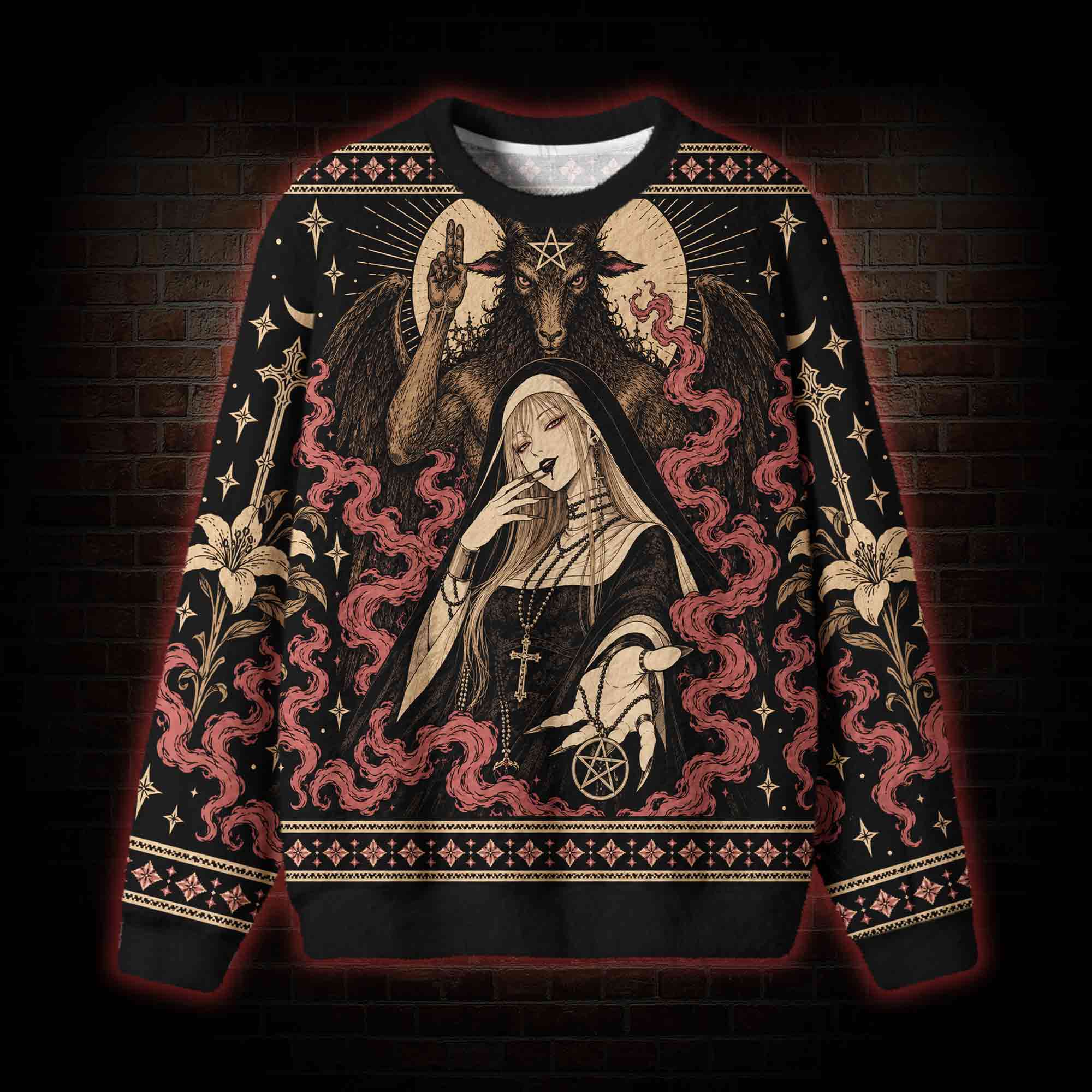 Unholy Covenant Ugly Sweatshirts