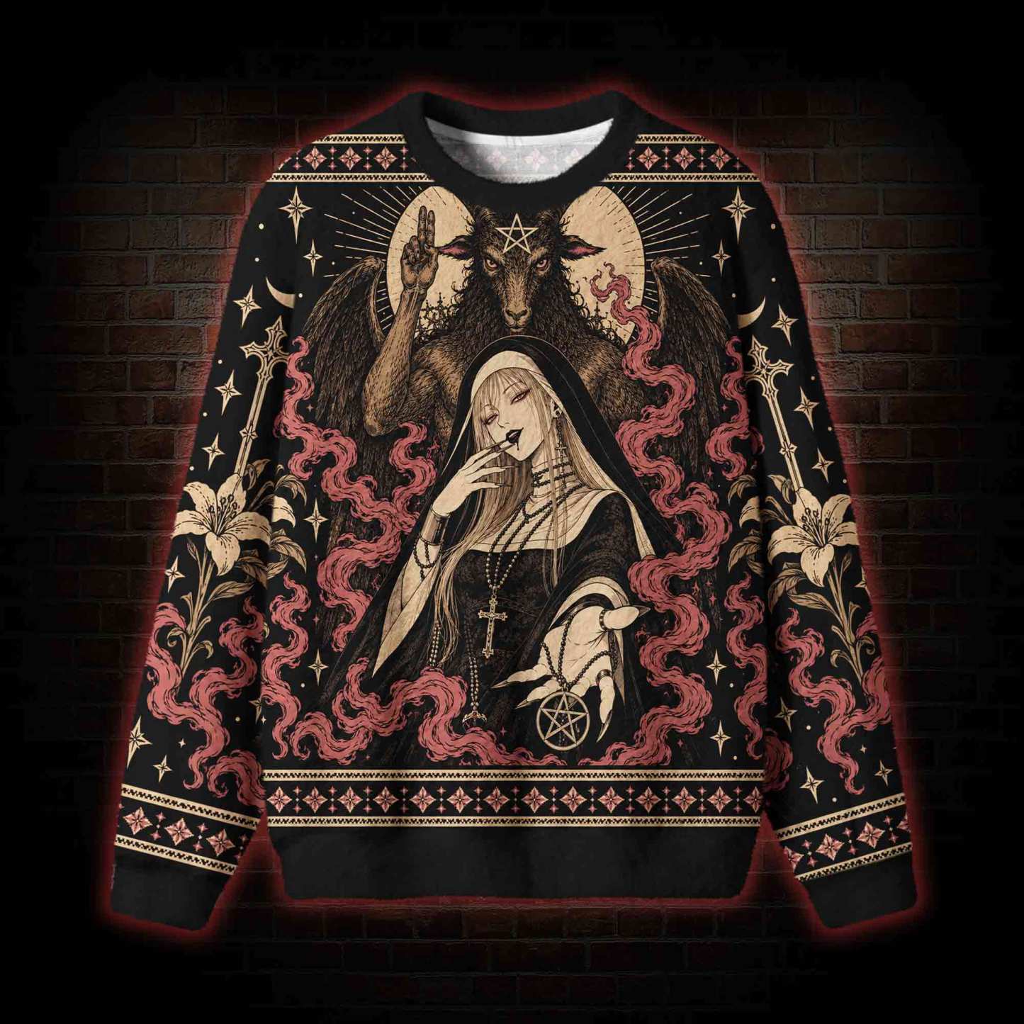 Unholy Covenant Ugly Sweatshirts