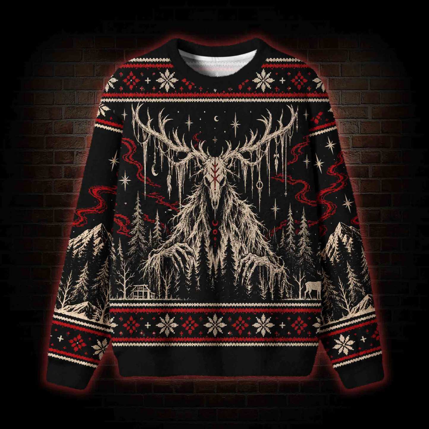 Lord of the Forest Ugly Sweatshirts