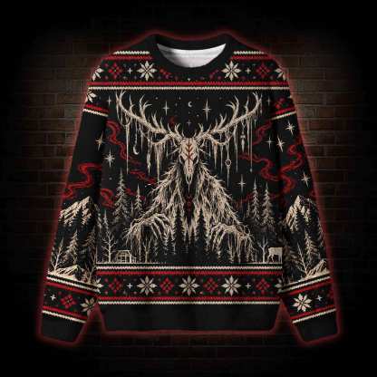 Lord of the Forest Ugly Sweatshirts