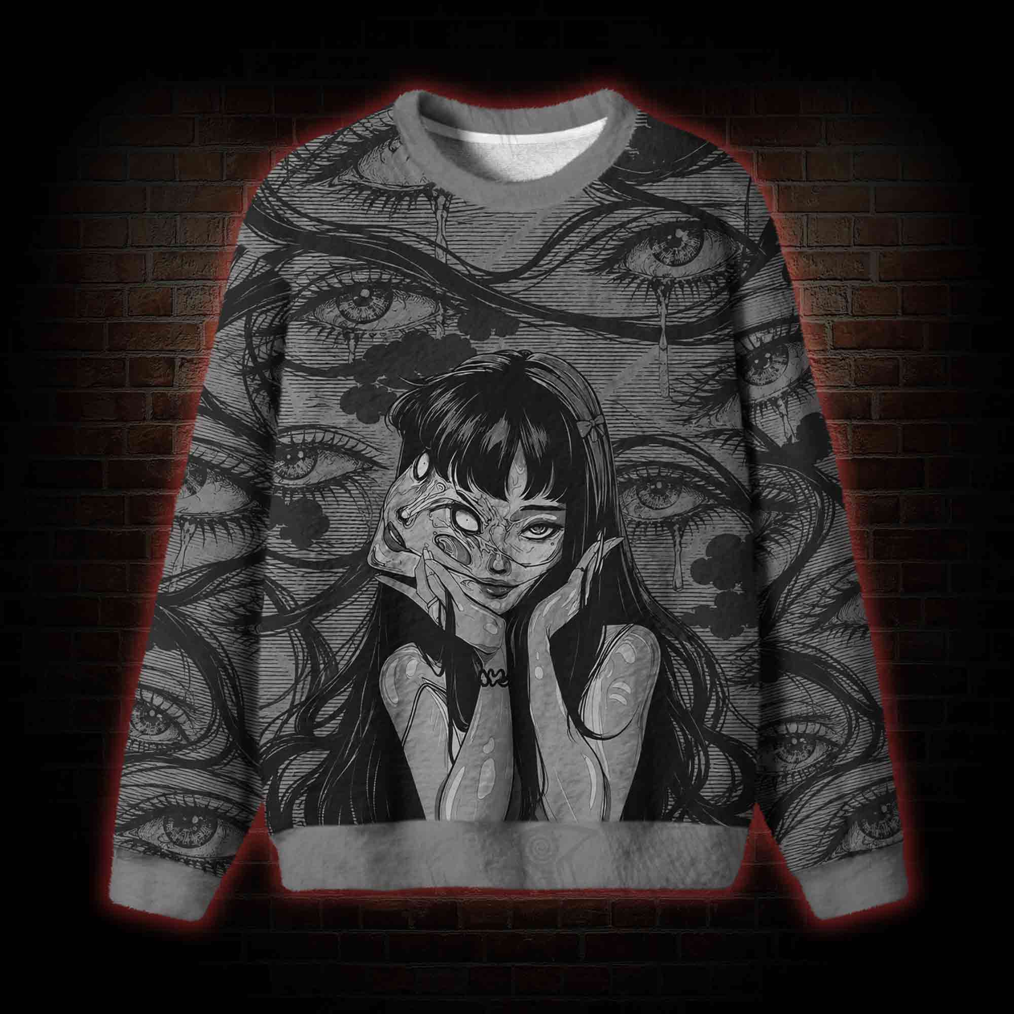 Infinite Gaze Ugly Sweatshirts