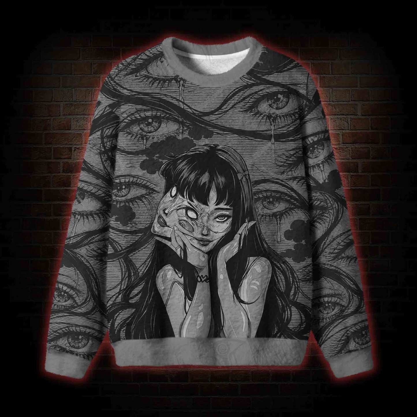 Infinite Gaze Ugly Sweatshirts