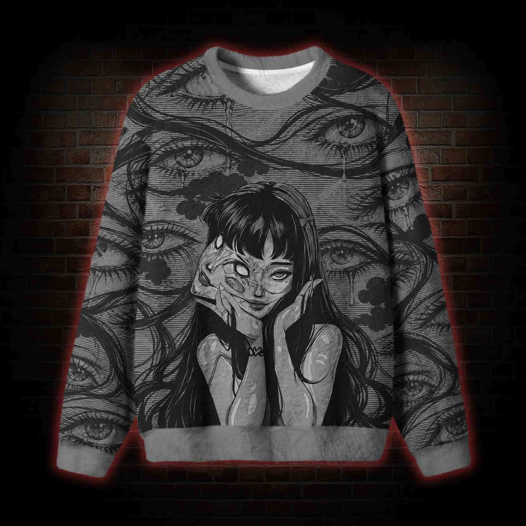 Infinite Gaze Ugly Sweatshirts